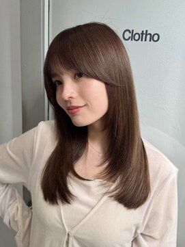 クロト(Clotho) フェイスレイヤースタイル/レイヤー低め