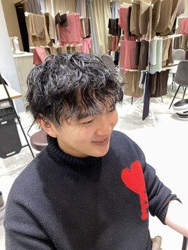 サンクチュアリー 千里山(Sanctuary) スパイラルパーマ