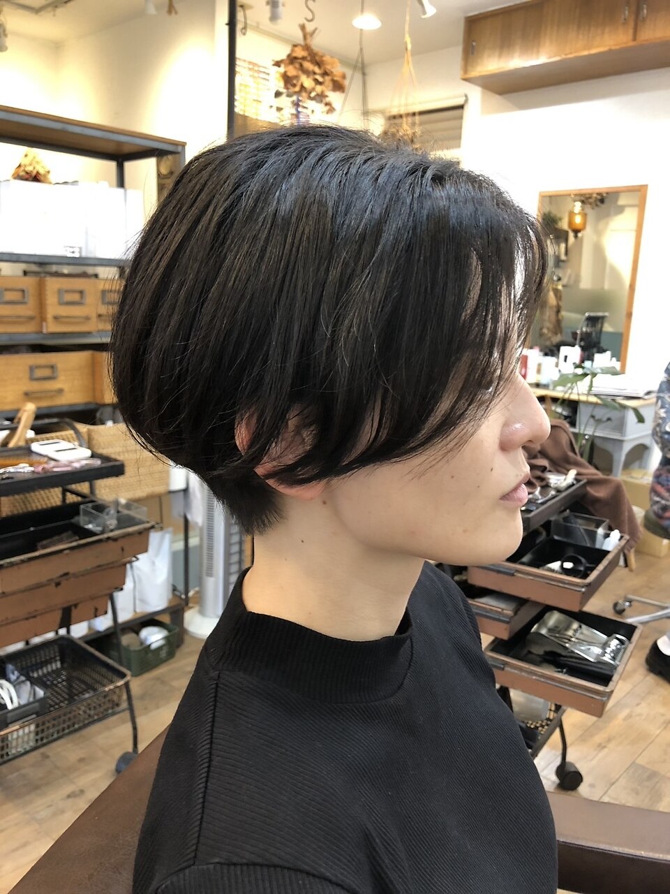 デジタルパーマ U24：L184911529｜ビスク(biscue)のヘアスタイル