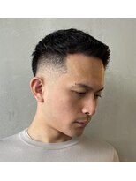 フランクスバーバーリザーブ 人形町店(FRANK’S BARBER RESERVE) ミディアムスキンフェードS