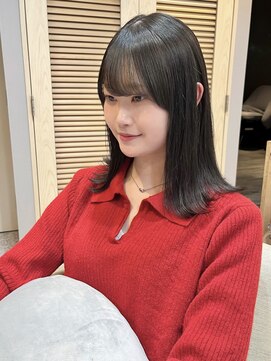 オーセンヘア(AUTHEN.HAIR) 【仙台美容室】ダークグレージュ◎