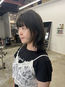 ボウ(BOW) 【BOW style】レイヤーパーマ      [本町/心斎橋/堺筋本町]