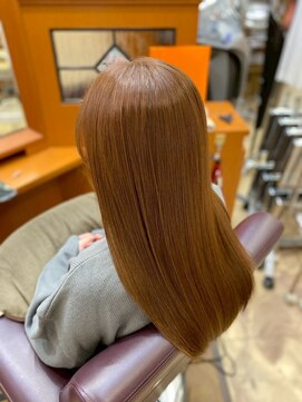 ピュア ポイント 和光店(PURE POINT) ブリーチ無しカラー/ブリーチ無しハイトーン/ブラウン