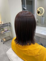 ユニバイリサ 天神大名店(uni by risa)&nbsp;艶カラー