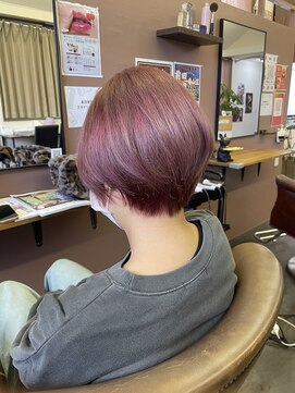 脱！アンブレラカラー