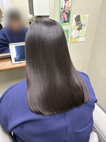 ヤヤ 浅草(yaya.)&nbsp;髪質改善Deeplexトリートメント