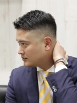 ヨシザワインク プレミアム 横浜 桜木町店(YOSHIZAWA Inc. PREMIUM)&nbsp;ハイフェード男気フレッシュマンシゴデキ営業マンスキンフェード