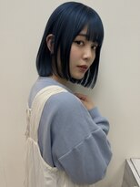 ゼンドット キョウト(Zen. kyoto)&nbsp;藍色ボブ