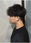 MEN’S HAIR/サーフカール/刈り上げセンターパート/群馬高崎