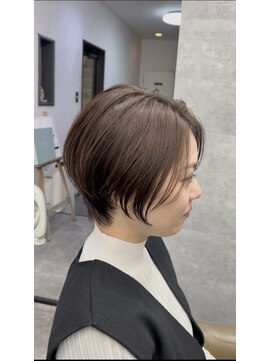 エス 天満扇町(esu) ah050 似合わせショート　30代40代50代　大阪ショート