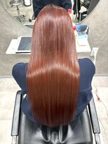 リンクス 久喜(LINKTH) 艶カラー/ULTOWAトリートメント/オレンジブラウン