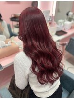 シーズン 大阪(SEASON)&nbsp;【エクステ】チェリーレッド/エクステ/韓国ヘア