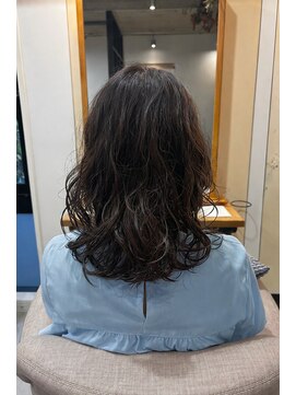 フルール バイ サファリ(fleur by safari) 脱縮毛矯正/クセ毛ヘア