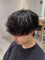 フィフス 渋谷(fifth)&nbsp;渋谷波巻きツイストスパイラルシャドウルーズパーマツーブロック