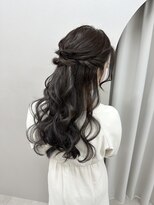 ソリン(Solin') ハーフアップ