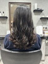 アットヘアー 上里イオン店&nbsp;コテ風デジタルパーマ