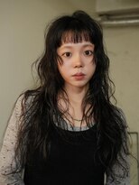 ノラ シブヤ(NORA)&nbsp;ミディアムパーマロングパーマウルフパーマレイヤーパーマ