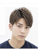 ◎大人爽やか！20代30代刈り上げアップバングショート