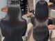 グリンプス(Glimpse)の写真/高濃度水素ストレートで憧れの艶髪へ☆髪質改善で大人女性も感動の美髪体験！◎