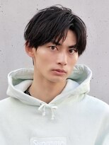 エイド 本店(aid)&nbsp;ビジネスショートニュアンスアップバング刈り上げツーブロック