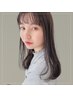 ★平日限定★カット+ケアカラー+2STEPトリートメント_13000円→9500円