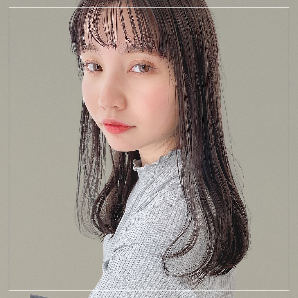 ★平日限定★カット+ケアカラー+2STEPトリートメント_13000円→9500円