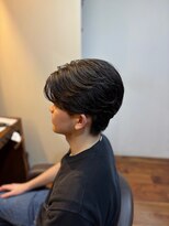 アリレイナ美容室 鎌倉店(ARIREINA) 鎌倉メンズセンターパートフェザーパーマ20代30代