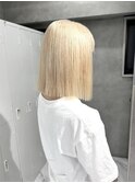 抜きっぱなしブロンドカラー