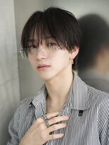 エイド 本店(aid)&nbsp;束感ナチュラルシースルーマッシュショートニュアンスマッシュ