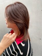 【白髪ぼかし】自然になじませて境目が目立ちにくい、上品で扱いやすいカラーをご提案