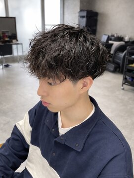 ワンズ リー 下北沢店(ONE's ly) シャドウパーマ/波巻きパーマ/スパイラルパーマ/メンズ/下北沢