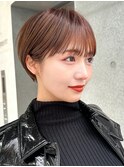 ショートヘア/ショートカット/ショートボブ/30代40代50代/表参道