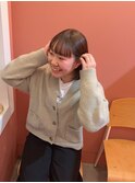 艶髪×大人ボブ
