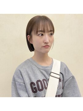 インサイドアウト(IN SIDE OUT+) ミニボブ / 切りっぱなしボブ / タイトボブ【IN SIDE OUT+】