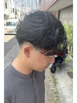 ヘアーラボ ハチ(HAIR LABO HACHI) かきあげスタイル