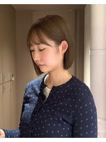 メゾンマイル 恵比寿(maison mile)&nbsp;髪質改善×オリーブベージュ[恵比寿/髪質改善/レイヤーカット]