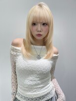 リミットバイアフィナー 大宮店(limit by Afinar)&nbsp;レイヤーカット／ブロンド/ツーブリーチ必須