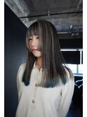 ブリーチハイライト髪質改善ダブルカラーレイヤーカット/新宿