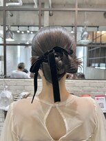 フェリア 渋谷(Feria)&nbsp;【Feria】リボンアレンジ  福田沙也加