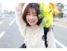 デザインカット＋ヘアカラー