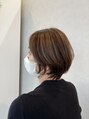 ミューズ 守山店(MUSE)&nbsp;骨格に合わせた大人ショート得意です♪