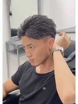 ザ アクネ 岡崎竜美丘店(THE ACNE) *ツイストスパイラル/ツイスト/メンズカット/眉カット