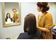 ウィーク 梅田(UiiC)の写真/自分の思い通りになる髪へ。言いたいことをいくらでも伝えて理想を叶える場所