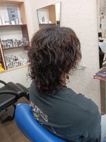 ヘアークリエイション エフ&nbsp;ウルフボブ＋レイヤー