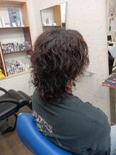 ヘアークリエイション エフ&nbsp;ウルフボブ＋レイヤー