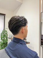 エン(en)&nbsp;メンズテーパーフェード