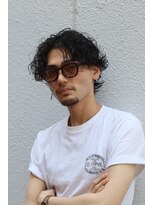 ルアウラフ 福島店(LUAU LOUGH)&nbsp;グランジパーマ/Instagram-@yasu_lough_