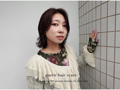 ゲリール ヘア プラス ケア(guerir hair+care)の写真
