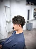 コア 新宿(CORE)&nbsp;メンズシャドウパーマ