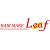 ヘアメイク リーフ 茂原店(HAIRMAKE Leaf)のお店ロゴ